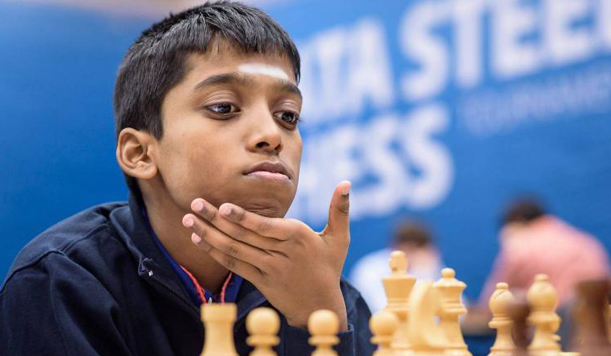 R Praggnanandhaa